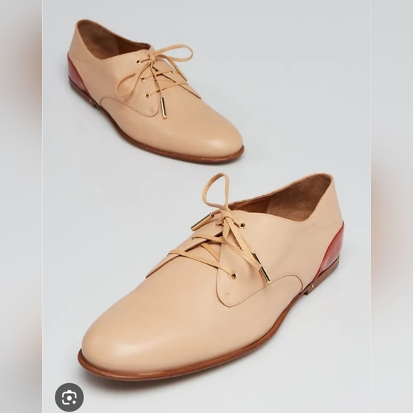 Chloe Shoes - Chloe Milady Oxford Shoes